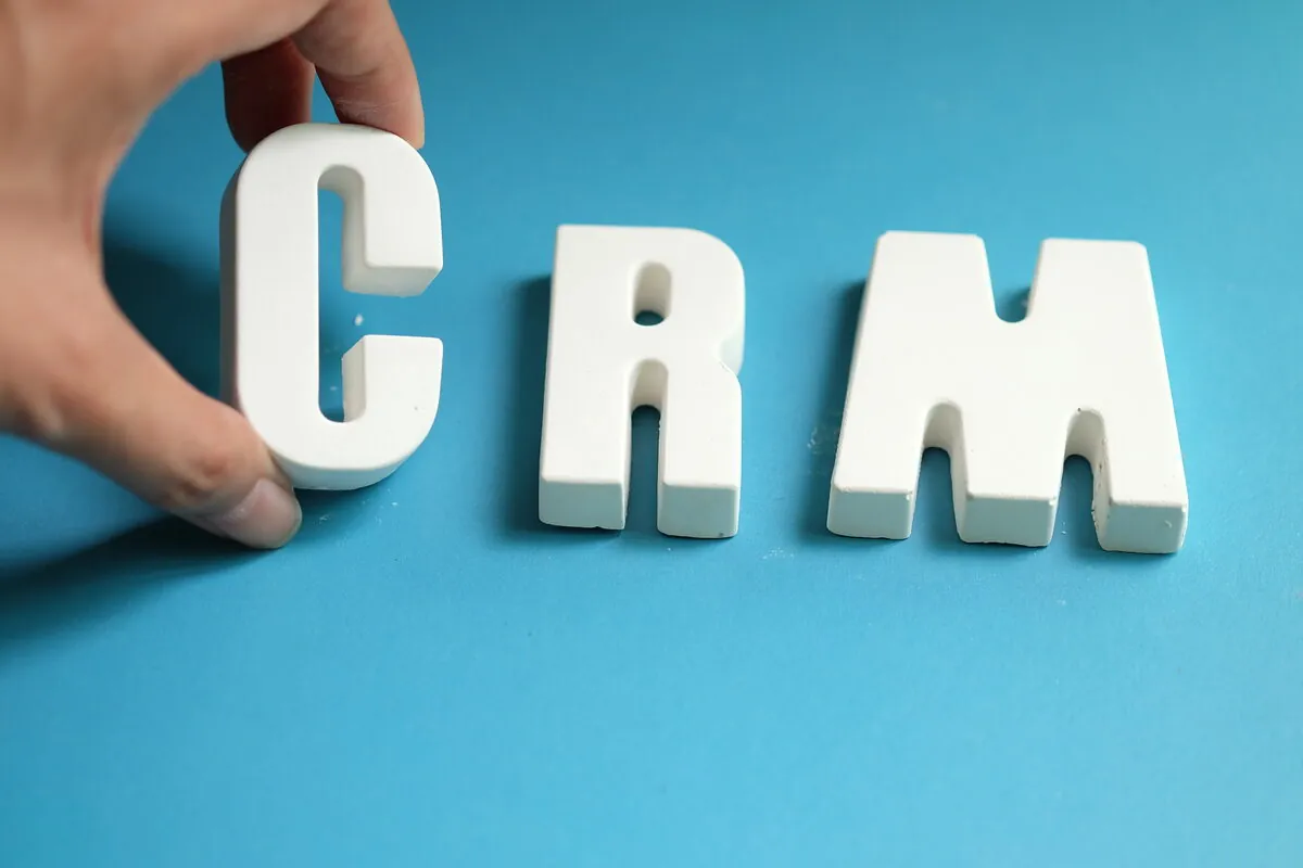 Bokstavene CRM